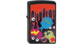 218 Monster blood - Зажигалка ZIPPO